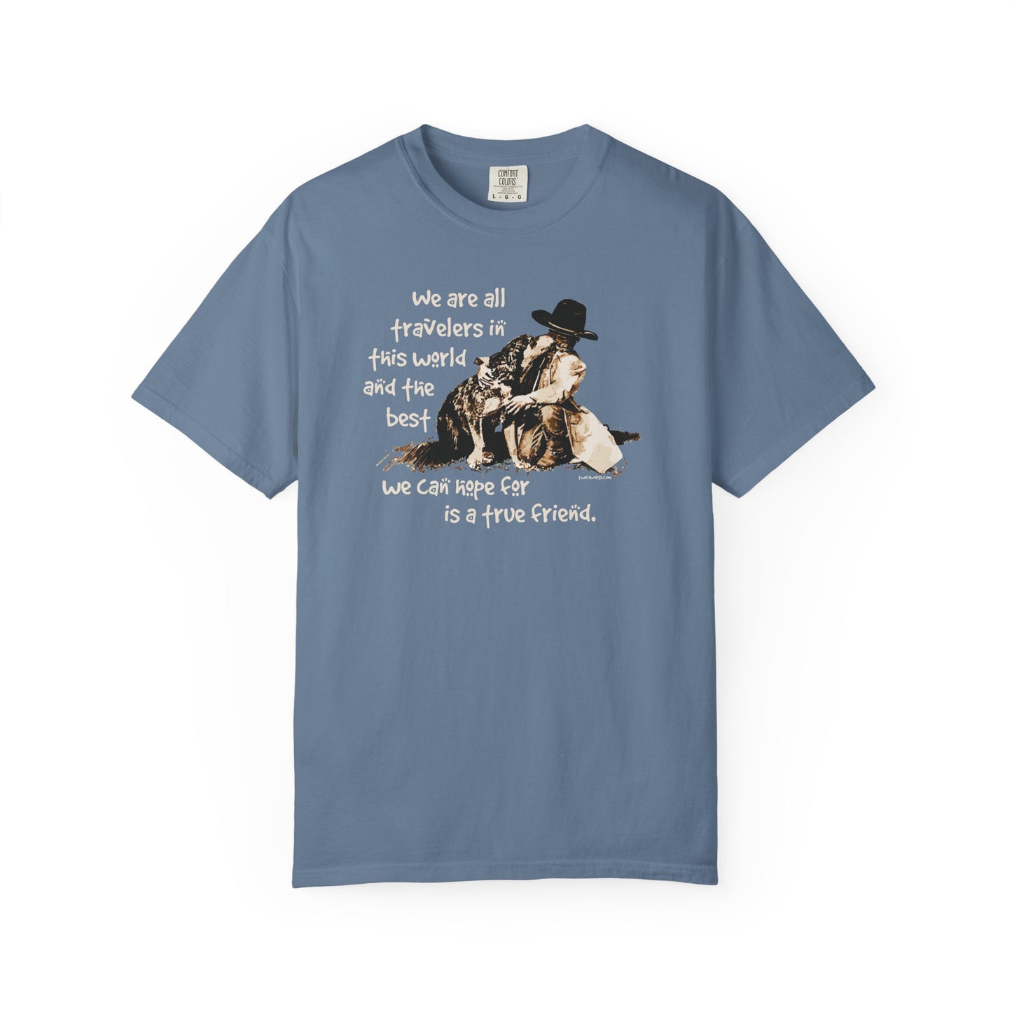 We Are All Travelers Tee Shirt