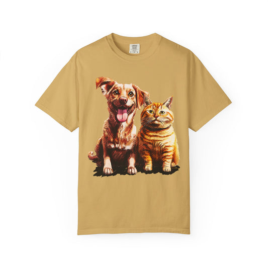 Odie and His Fat Cat Friend Super-Soft Tee