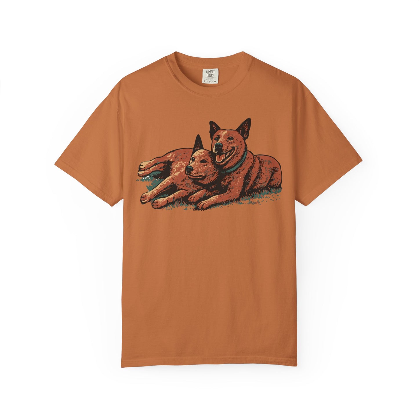Two Cow Dogs – Ranch Companions TShirt