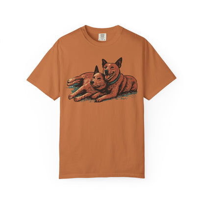 Two Cow Dogs – Ranch Companions TShirt