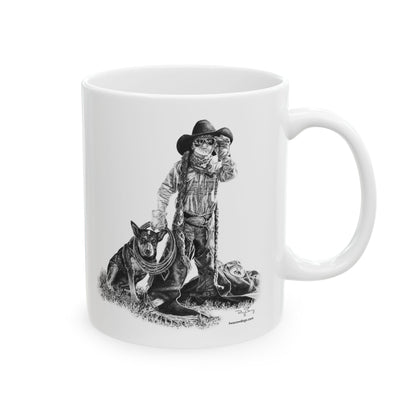 All-Around Cowboy Ceramic Mug 11oz