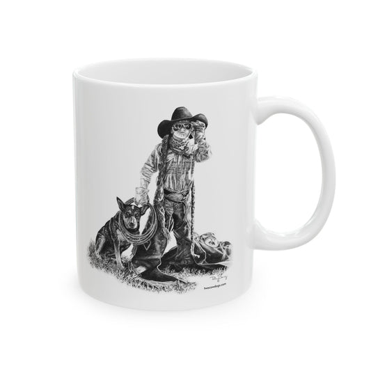 All-Around Cowboy Ceramic Mug 11oz