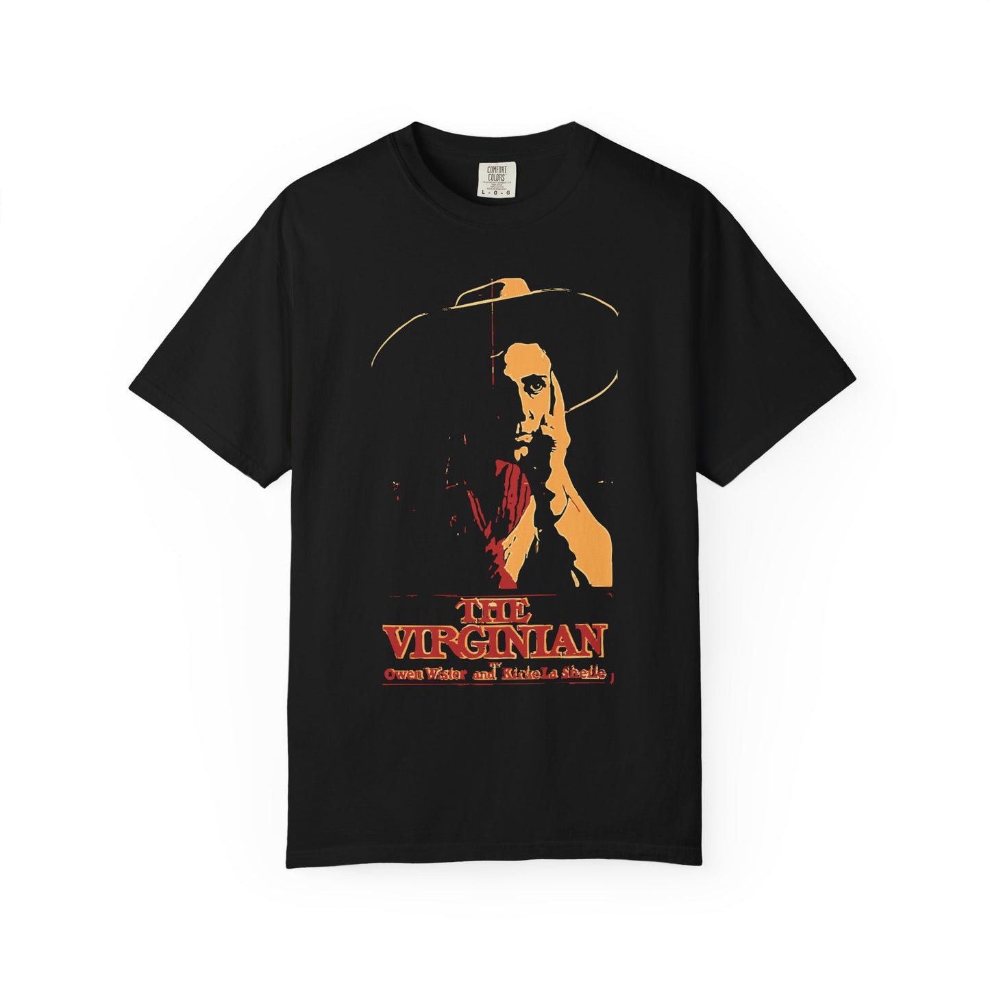 The Virginian Retro Print T-Shirt