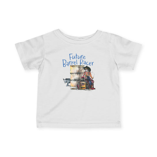 Future Barrel Racer Infant Tee