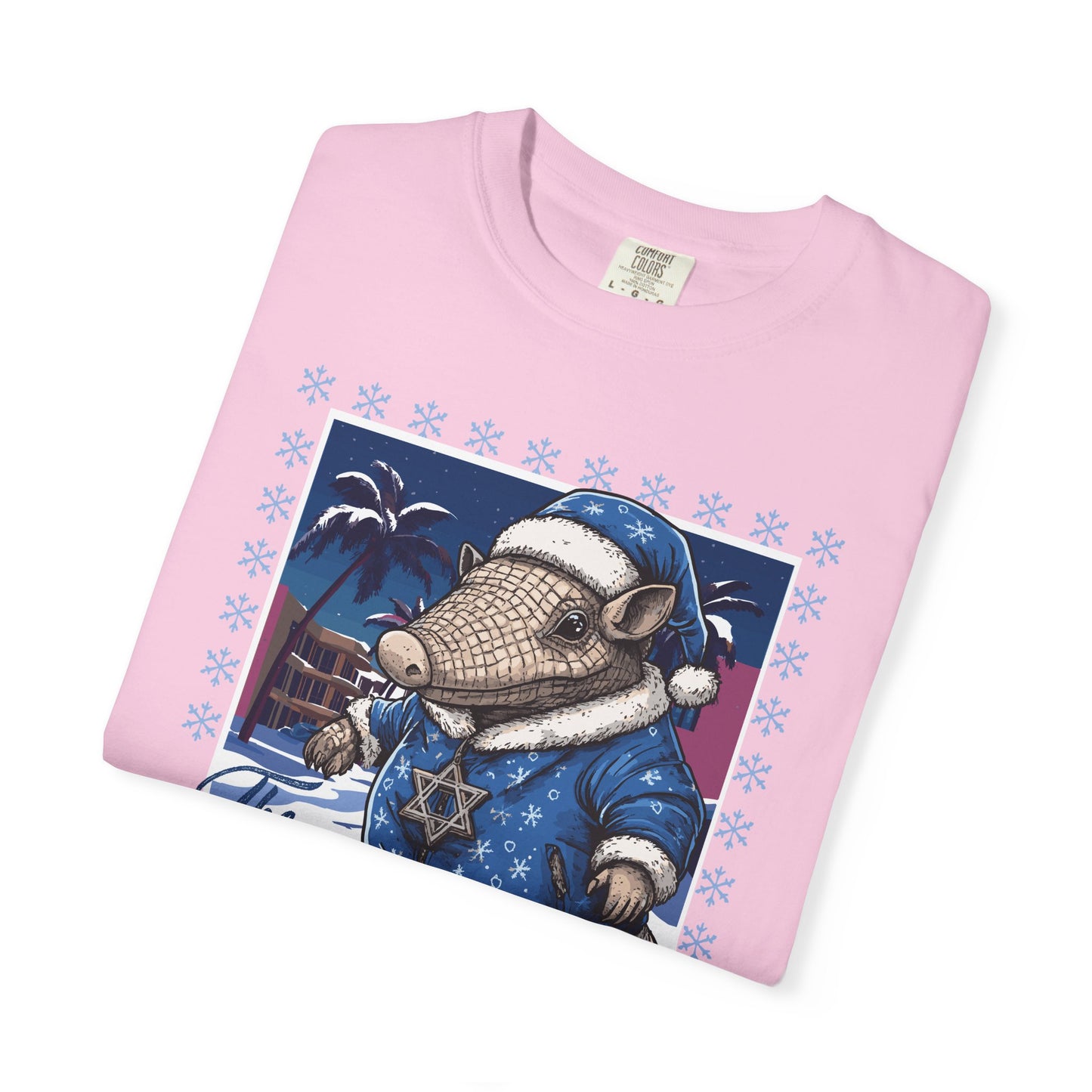 Holiday Armadillo Super Soft T-shirt