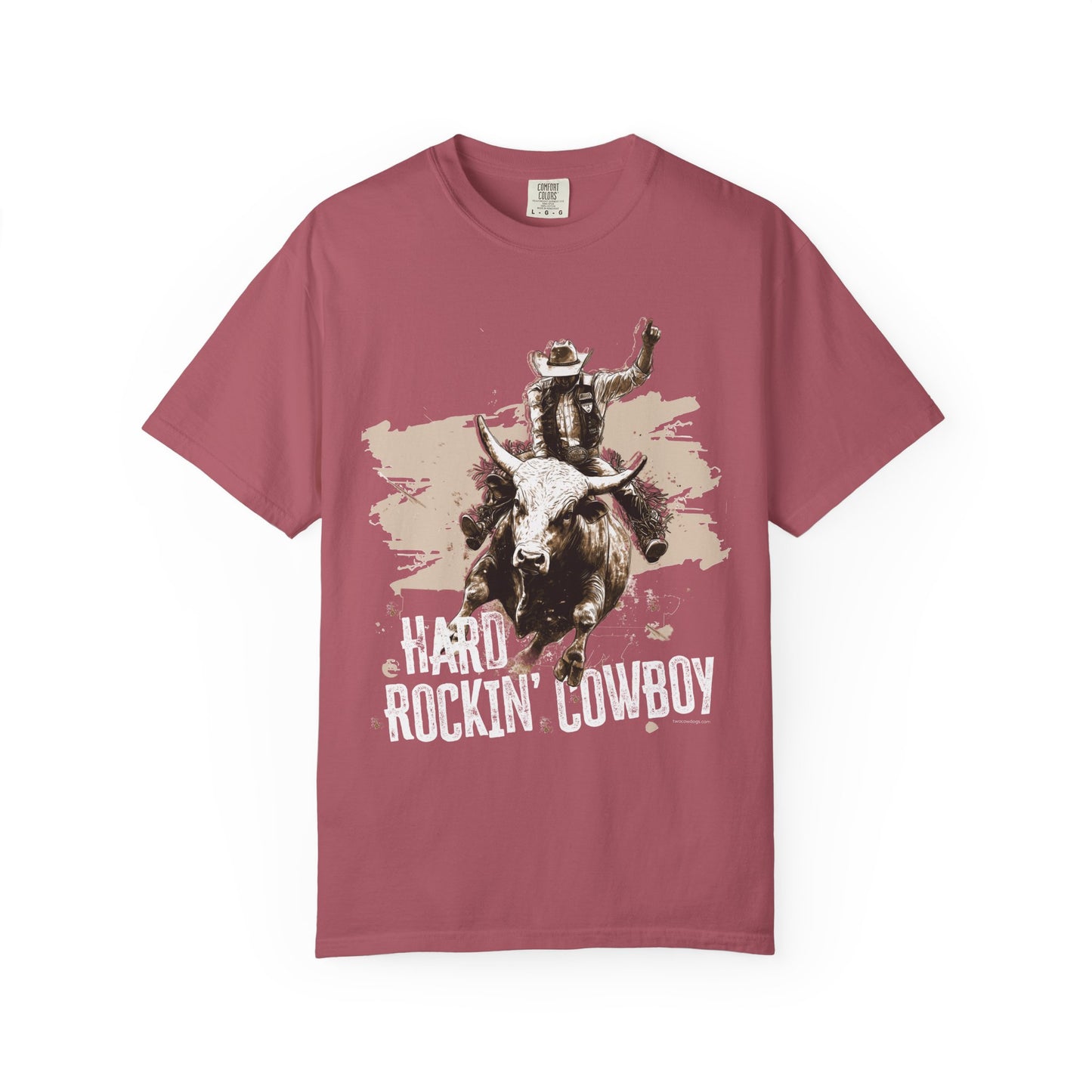 Hard Rockin' Cowboy Unisex T-shirt