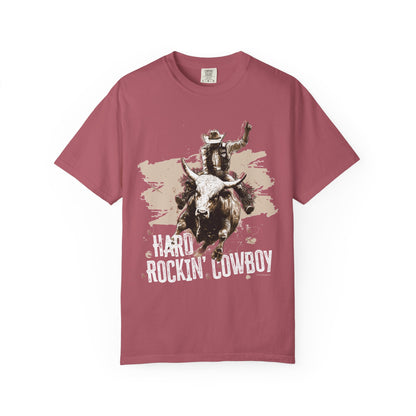 Hard Rockin' Cowboy Unisex T-shirt