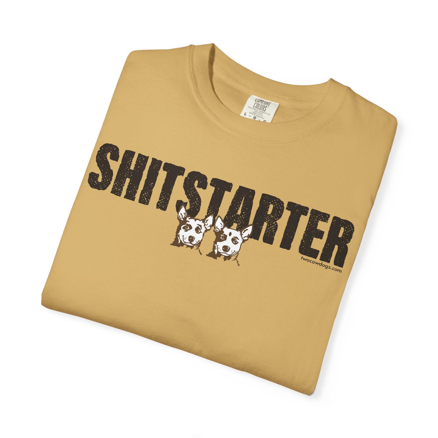 SHITSTARTER, Garment Dyed T-Shirt