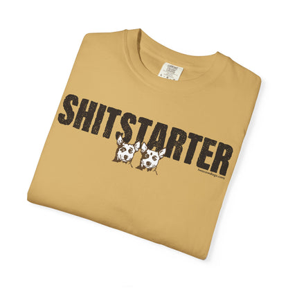 SHITSTARTER, Garment Dyed T-Shirt