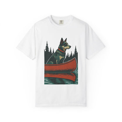 The Heeler and the Canoe T-Shirt