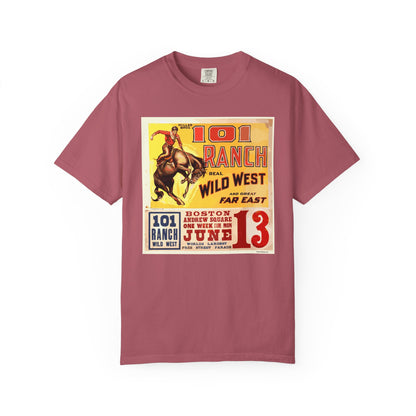 101 Rodeo T-Shirt - Unisex Garment-Dyed