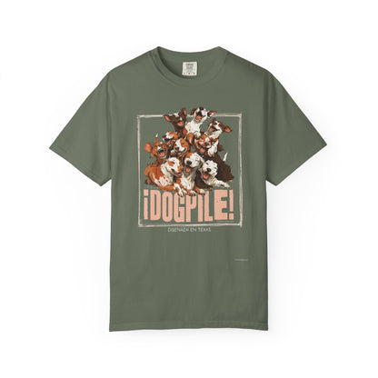 Dogpile Cowdog Graphic Tee - Unisex T-shirt