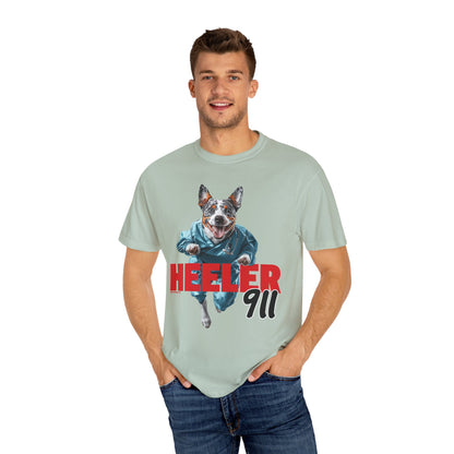 Heeler 911 Unisex T-shirt