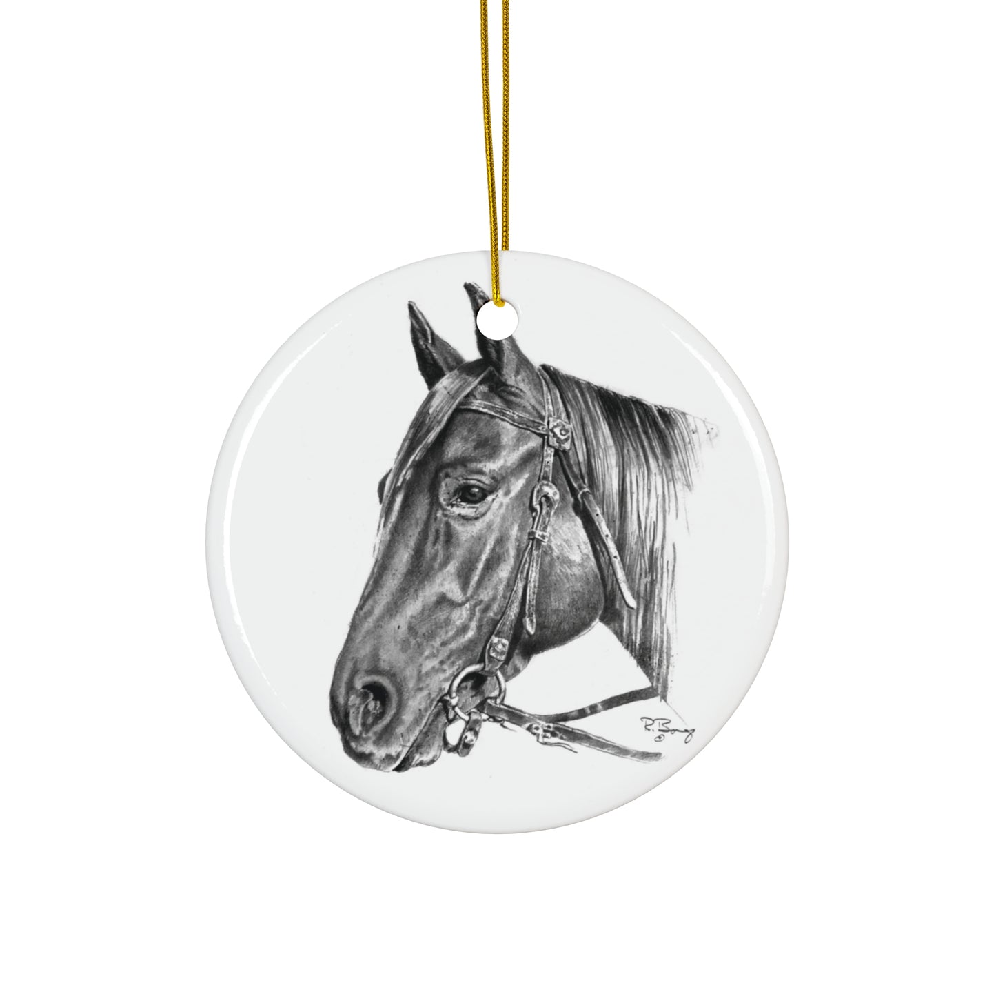 Quarter Horse Ornament
