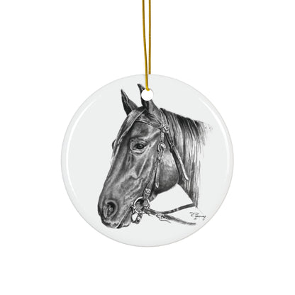 Quarter Horse Ornament