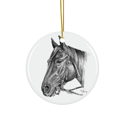 Quarter Horse Ornament