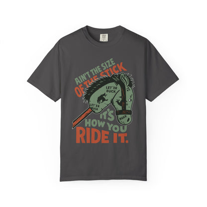 Ain’t the Size of the Stick TShirt