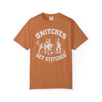 Snitches Get Stitches T-Shirt