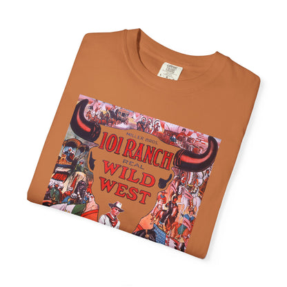 101 Ranch Vintage Skull T-shirt