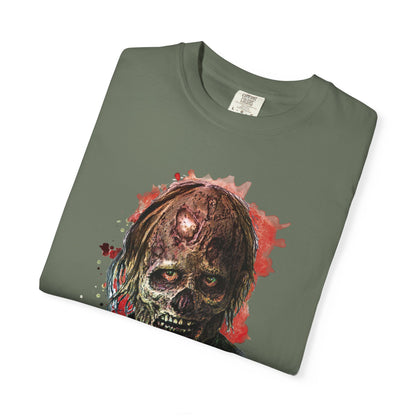 Fear 5 Zombie Garment-Dyed T-shirt