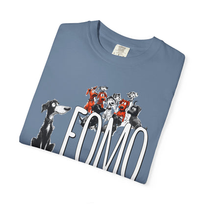 FOMO Funny Cowdog T-Shirt