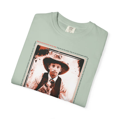 Vintage Cowboy and Heeler Puppy Tee Shirt