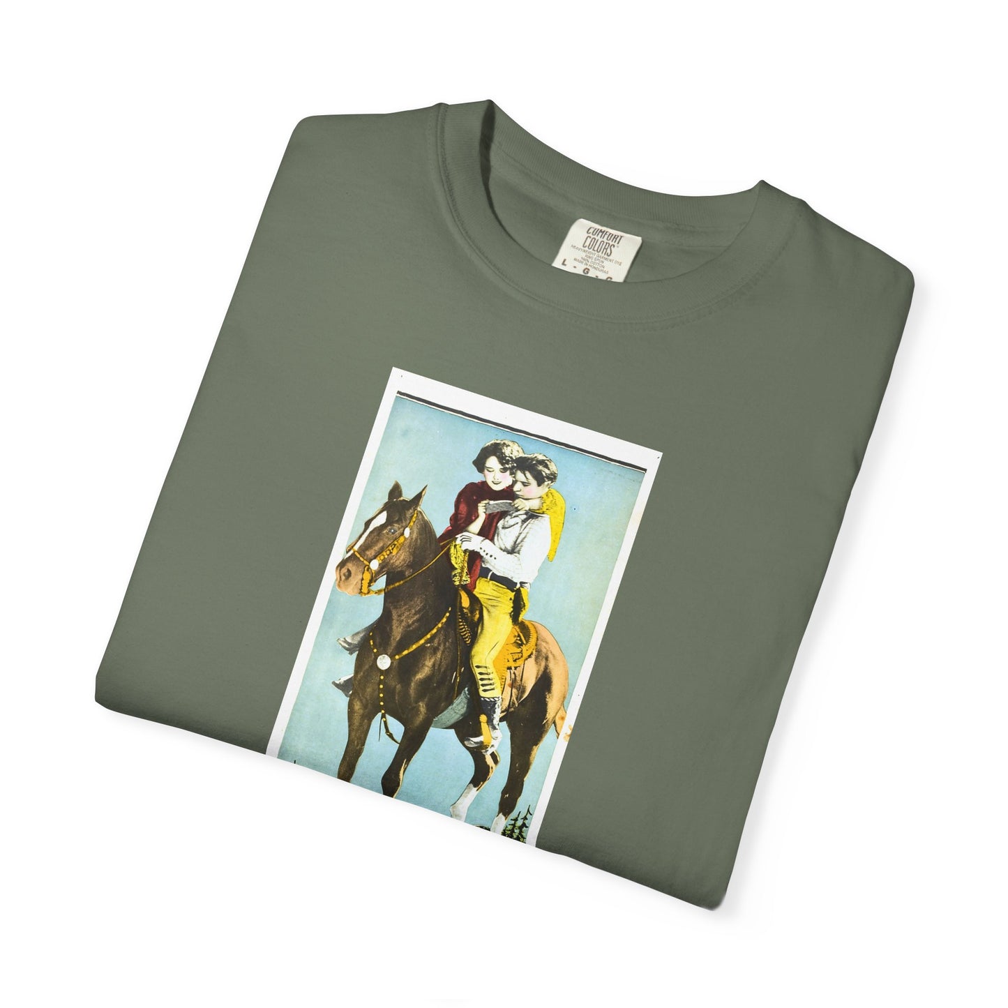 Tom Mix Unisex T-shirt, The Arizona Wildcat Design