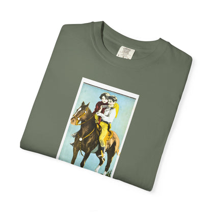 Tom Mix Unisex T-shirt, The Arizona Wildcat Design