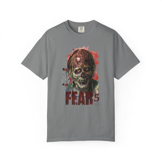 Fear 5 Zombie Garment-Dyed T-shirt