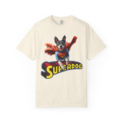 Super Dog Healer Garment-Dyed T-shirt
