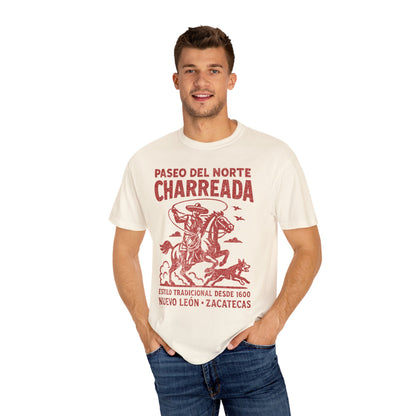 Charreada Mexican Rodeo T-Shirt