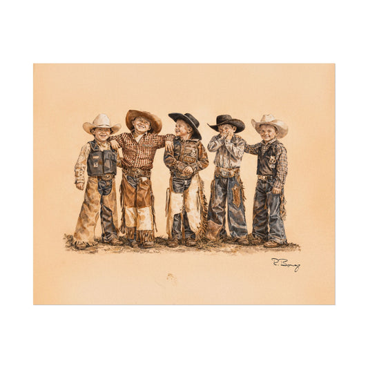 Mutton Busters Print