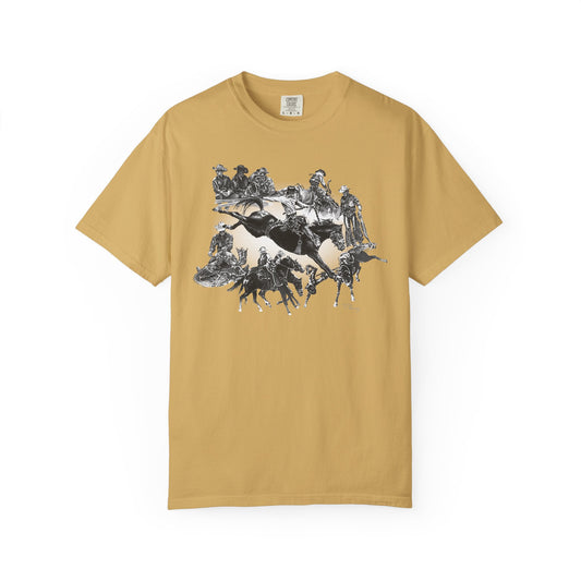 Saddle Bronc T-shirt - Unisex