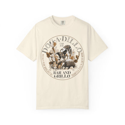 Dog-A-Dillo Armadillo Bar and Grillo T-Shirt