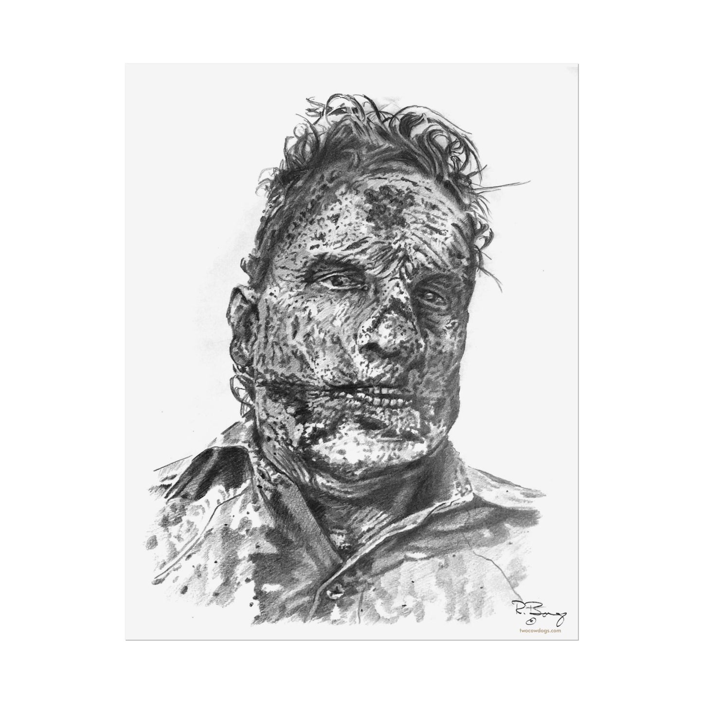 Ron Zombie Print