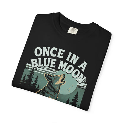 Blue Moon Unisex T-shirt with Blue Heeler Design
